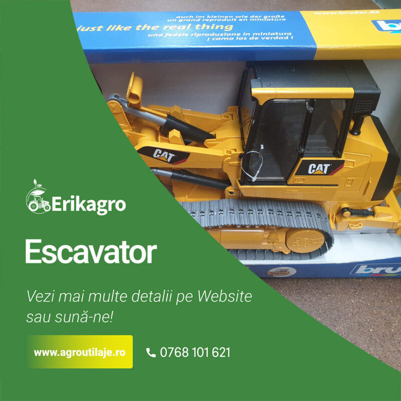 Escavator CAT JUCARIE